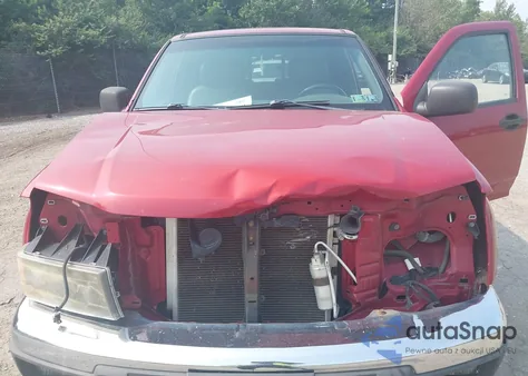 2005 Chevrolet Colorado Ls from USA, damaged, VIN 1GCDT136758129649